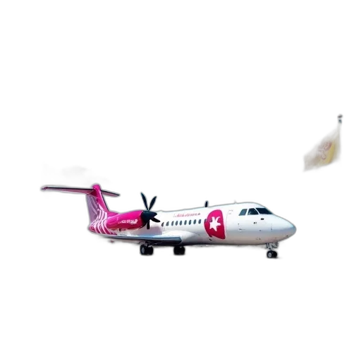 staff, weapon, animal, 3d render, white, airplane, pink, red transparent PNG cut-out
