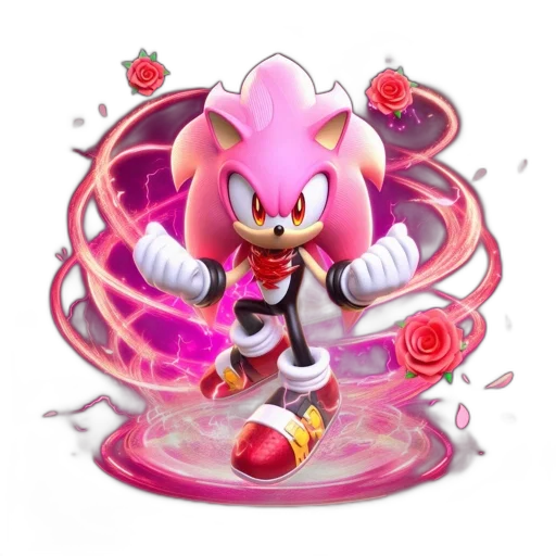 flower, weapon, concept art, 3d render, pixel art, fantasy art, animated, pink transparent PNG cut-out