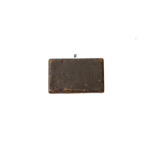 furniture, food, jacket, staff, earth tones, small, rectangular, piece transparent PNG cut-out