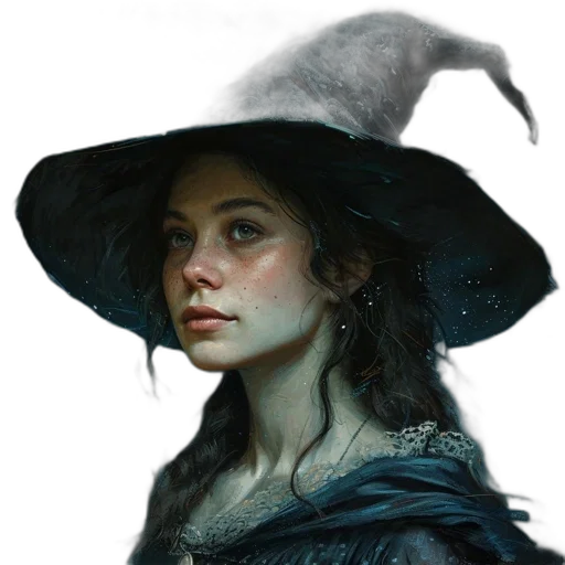 hat, face, crown, dragon, fantasy art, photorealistic, concept art, oil painting transparent PNG cut-out