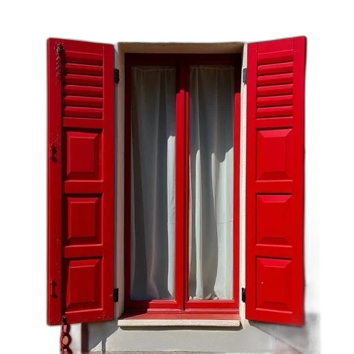 furniture, dress, building, umbrella, 3d render, concept art, photorealistic, red transparent PNG cut-out