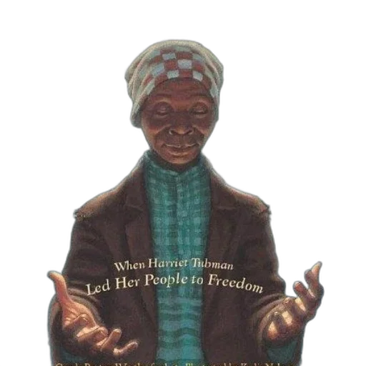 face, book, cover, illustration, harriet, tubman, titled, moses transparent PNG cut-out