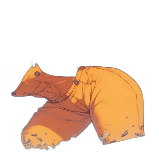 animal, creature, mask, hat, concept art, 3d render, watercolor, fantasy art transparent PNG cut-out