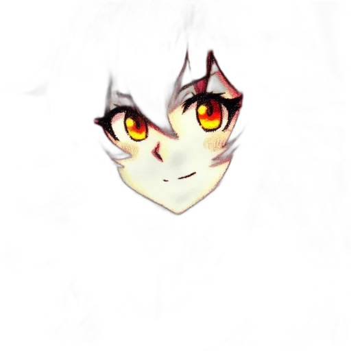 mask, face, creature, dragon, pixel art, anime, photorealistic, watercolor transparent PNG cut-out