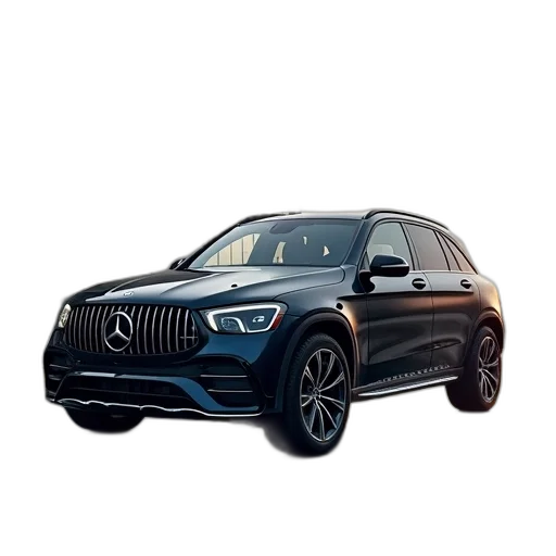 car, new, 2021, mercedes, benz, glc, suv transparent PNG cut-out