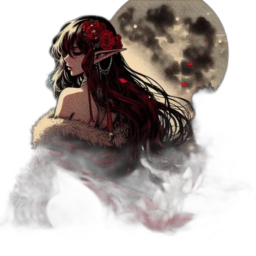 mask, creature, face, fantasy art, concept art, watercolor, comic book art, fire transparent PNG cut-out