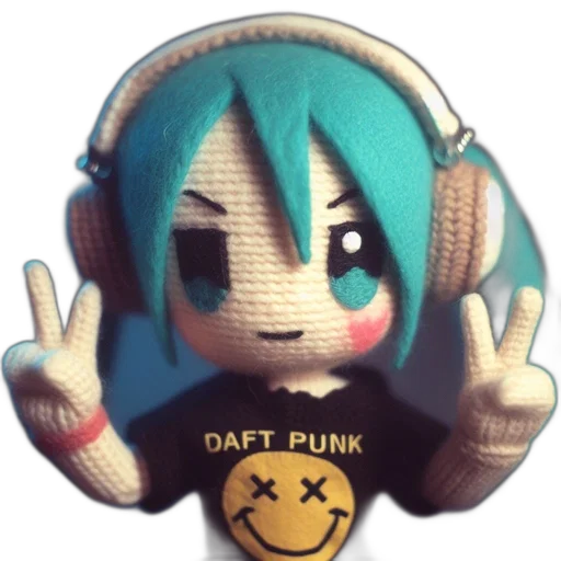 robot, staff, jacket, face, pixel art, vaporwave, 3d render, anime transparent PNG cut-out