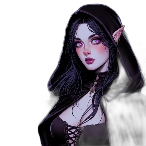 fantasy art, concept art, pixel art, watercolor, neon lights, dark, monochrome, pastel transparent PNG cut-out