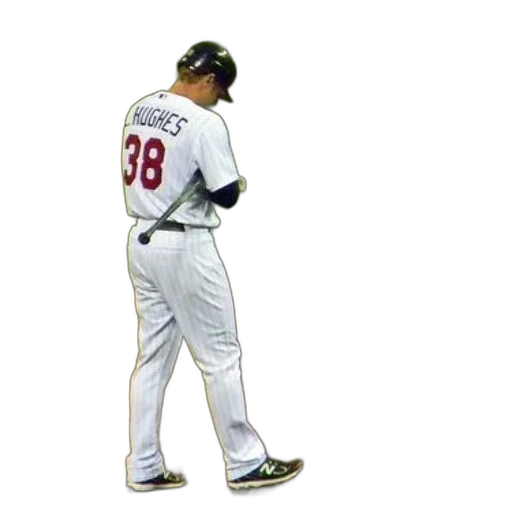 staff, animal, creature, baseball, player, name, hughes, his transparent PNG cut-out