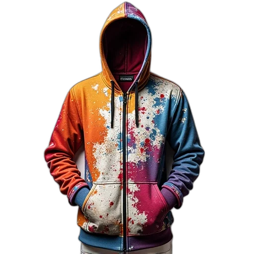 jacket, photorealistic, concept art, 3d render transparent PNG cut-out