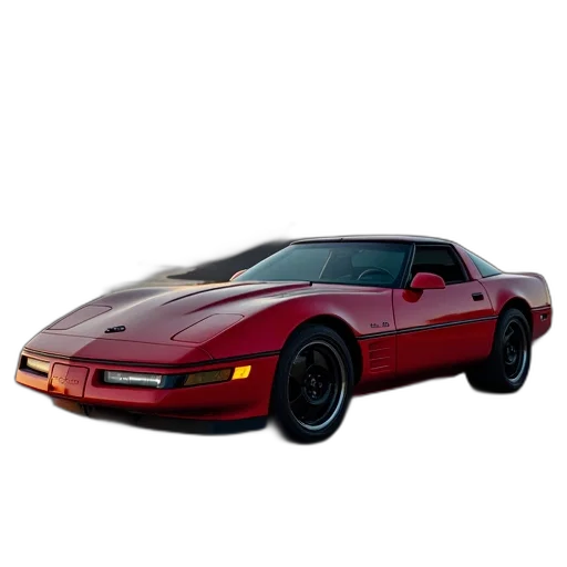 car, weapon, 3d render, photorealistic transparent PNG cut-out