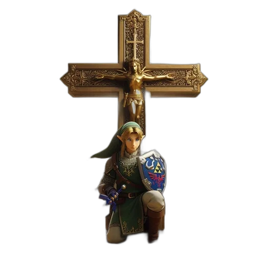 sword, weapon, staff, jewelry, 3d render, pixel art, concept art, fantasy art transparent PNG cut-out