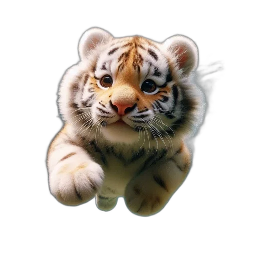animal, creature, face, photorealistic, 3d render, concept art, oil painting, young transparent PNG cut-out