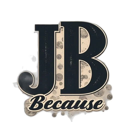 jewelry, image, word, just, because, logo transparent PNG cut-out