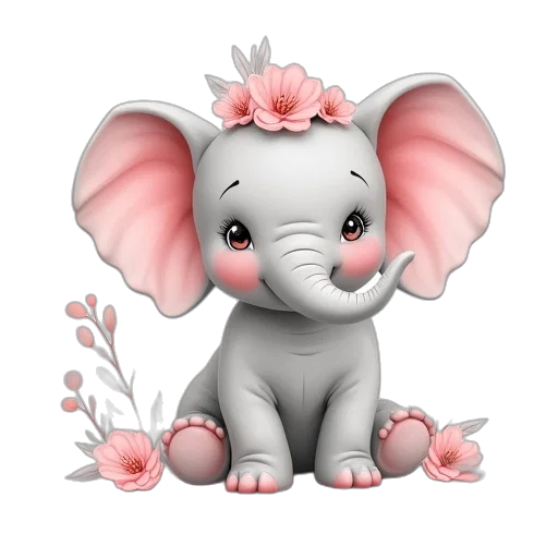 animal, creature, photorealistic, 3d render transparent PNG cut-out