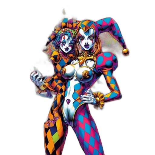 mask, staff, robot, jewelry, concept art, pixel art, 3d render, cartoon transparent PNG cut-out