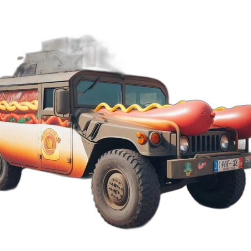 car, food, weapon, animal, concept art, 3d render, photorealistic, fire transparent PNG cut-out