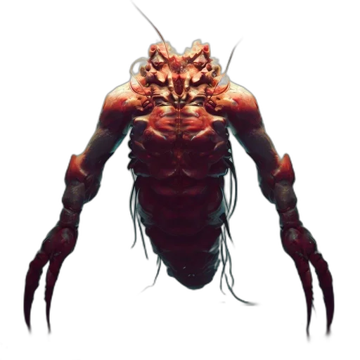 creature, animal, mask, robot, concept art, pixel art, 3d render, fantasy art transparent PNG cut-out