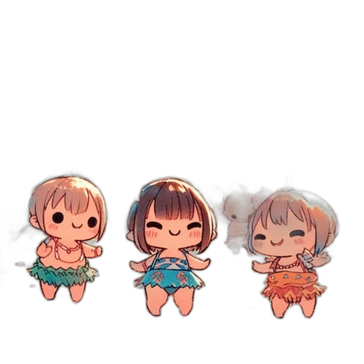 pixel art, anime, watercolor, concept art, fire, pastel, colorful, monochrome transparent PNG cut-out