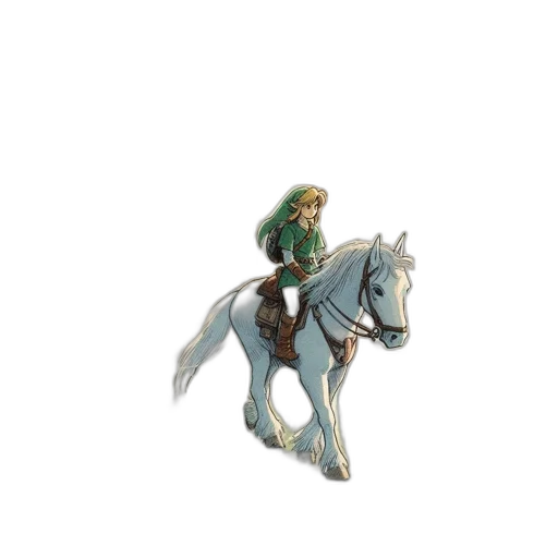 staff, sword, animal, pixel art, concept art, fantasy art, 3d render, green transparent PNG cut-out