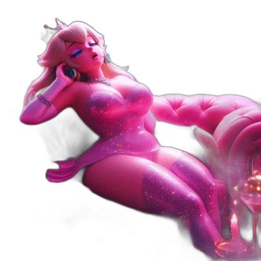 creature, dragon, concept art, 3d render, fantasy art, vaporwave, neon lights, underwater transparent PNG cut-out