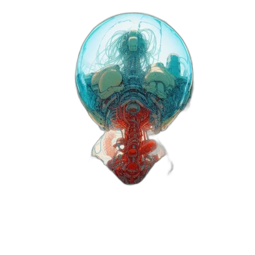 jewelry, umbrella, bottle, crown, concept art, 3d render, watercolor, fantasy art transparent PNG cut-out