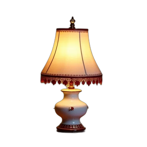 furniture, crown, jewelry, hat, 3d render, photorealistic, vintage, lamp transparent PNG cut-out
