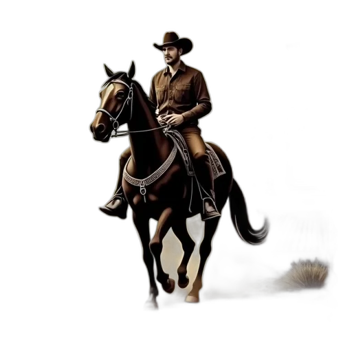 hat, animal, concept art, photorealistic, pixel art, comic book art, vintage-style, poster transparent PNG cut-out