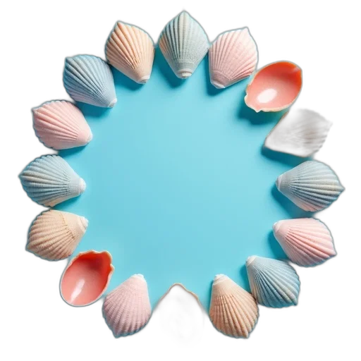 jewelry, crown, 3d render, vaporwave, pastel, blue, colorful, neon transparent PNG cut-out