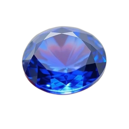 jewelry, crown, 3d render, photorealistic, blue, close-up, image, gemstone transparent PNG cut-out