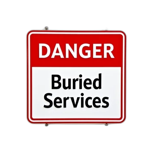 staff, warning, sign, red, background, black, text, reads transparent PNG cut-out