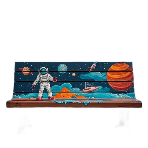furniture, concept art, pixel art, fantasy art, outer space, underwater, beach, night transparent PNG cut-out