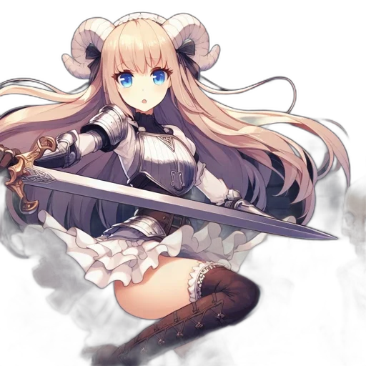 sword, weapon, staff, dragon, anime, fantasy art, concept art, pixel art transparent PNG cut-out
