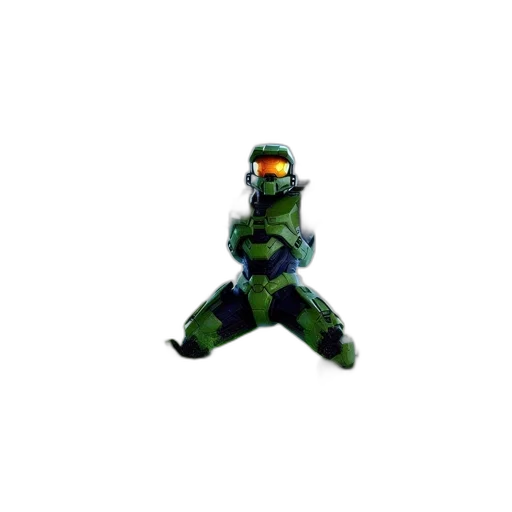 robot, weapon, creature, staff, pixel art, 3d render, concept art, outer space transparent PNG cut-out