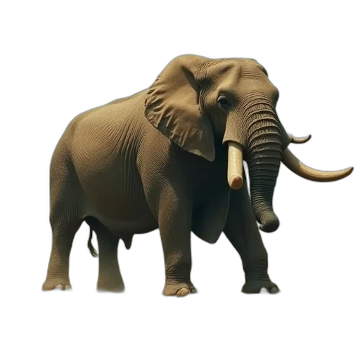 animal, creature, weapon, 3d render transparent PNG cut-out