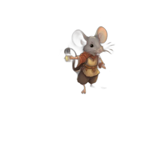 animal, staff, weapon, creature, concept art, 3d render, pixel art, fantasy art transparent PNG cut-out