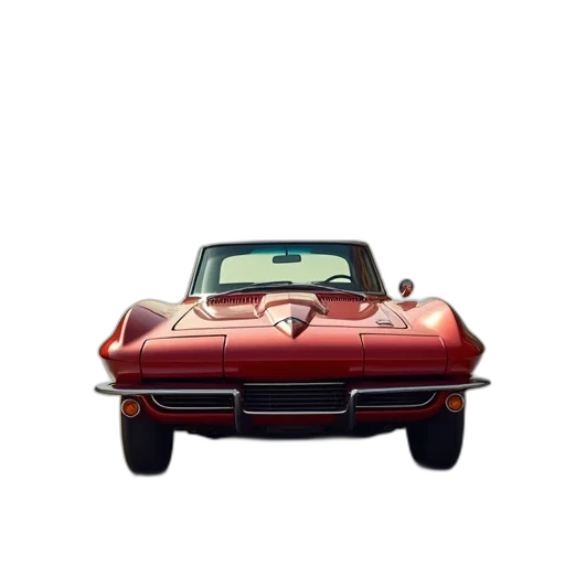 car, animal, weapon, crown, 3d render, photorealistic, concept art, vaporwave transparent PNG cut-out