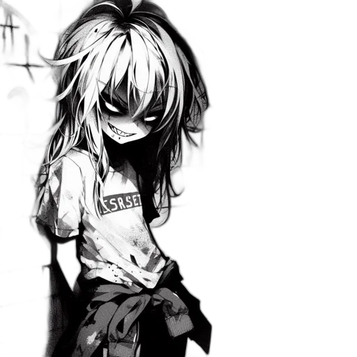 dress, mask, jacket, face, anime, concept art, cartoon, comic book art transparent PNG cut-out