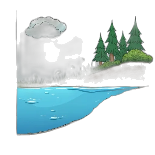 umbrella, dragon, concept art, pixel art transparent PNG cut-out