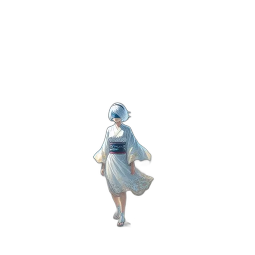 dress, staff, sword, hat, 3d render, concept art, pixel art, watercolor transparent PNG cut-out
