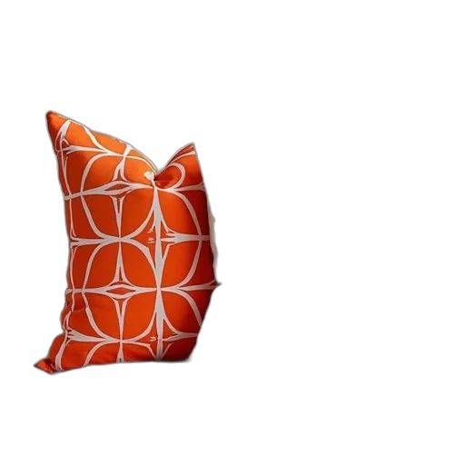 furniture, umbrella, crown, jewelry, 3d render, photorealistic, orange, geometric transparent PNG cut-out