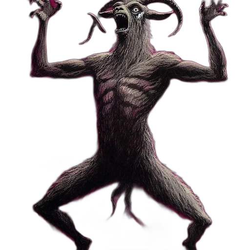 creature, animal, mask, staff, concept art, fantasy art, 3d render, pixel art transparent PNG cut-out