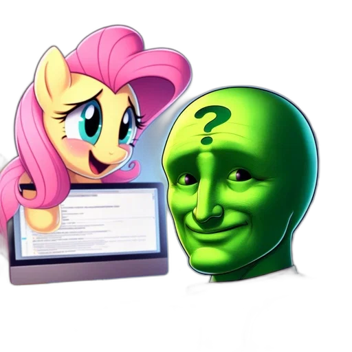 mask, face, robot, creature, 3d render, vaporwave, concept art, cartoon transparent PNG cut-out