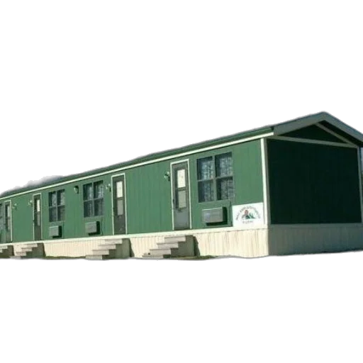 building, furniture, staff, 3d render, photorealistic, green, modular, white transparent PNG cut-out