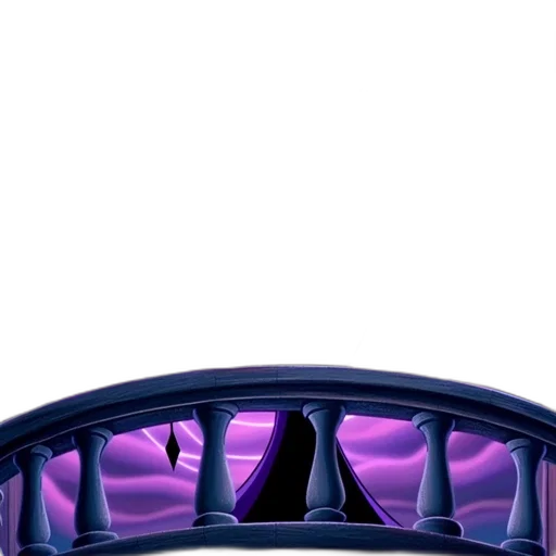car, umbrella, crown, hat, vaporwave, concept art, 3d render, cyberpunk transparent PNG cut-out