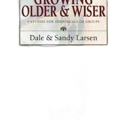 growing, older, wiser, dale, sandy, larsen, book, cover transparent PNG cut-out