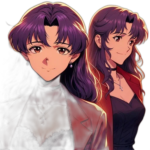 face, anime, concept art, pixel art, cartoon, red, dark, colorful transparent PNG cut-out