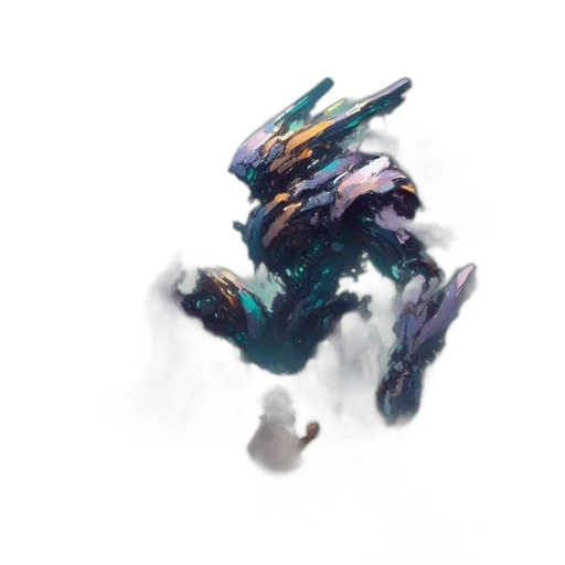dragon, creature, robot, mask, concept art, fantasy art, pixel art, 3d render transparent PNG cut-out