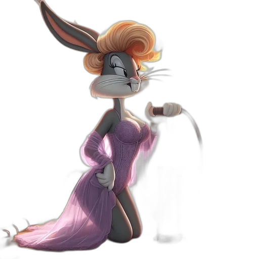 staff, dress, creature, weapon, concept art, fantasy art, watercolor, cartoon transparent PNG cut-out