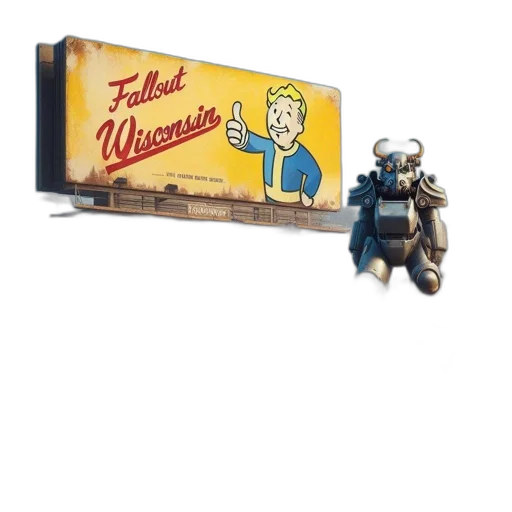 weapon, robot, food, concept art, 3d render, post-apocalyptic, cityscape, large transparent PNG cut-out